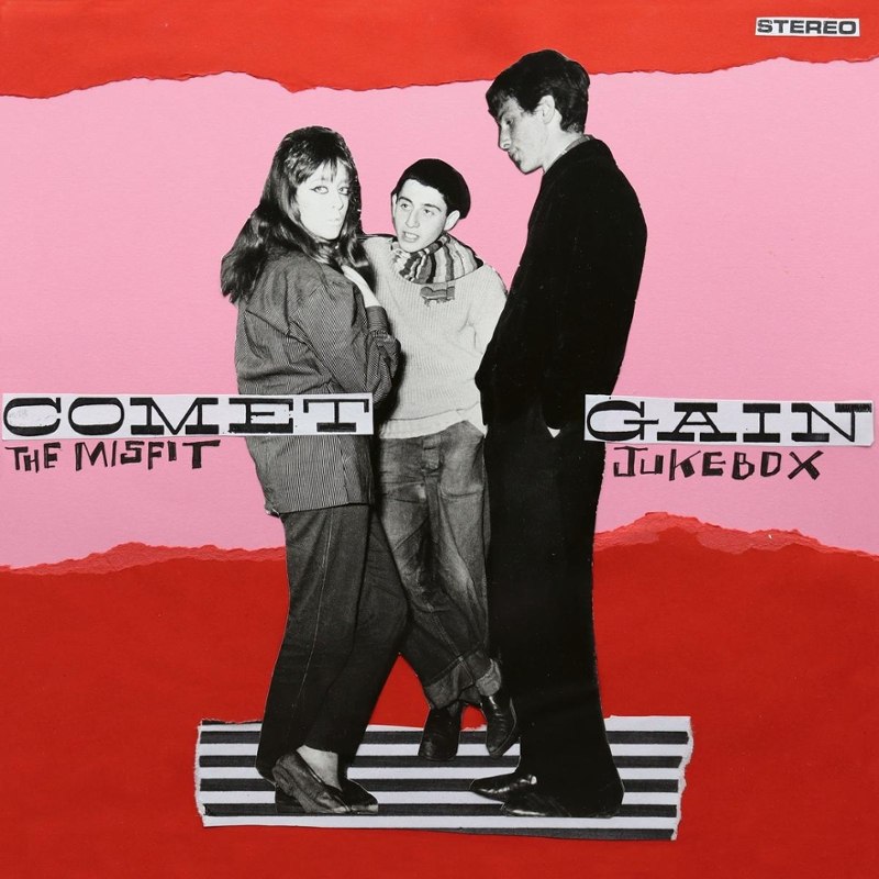 COMET GAIN - Misfits jukebox CD