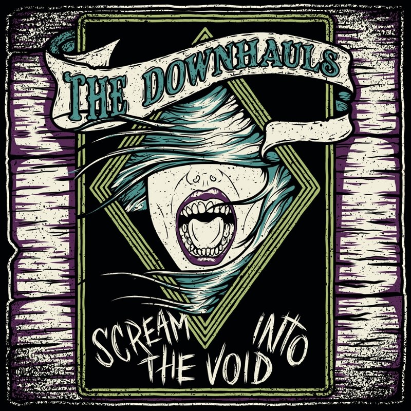 DOWNHAULS - Scream into the void/versus (all modern evils) CD