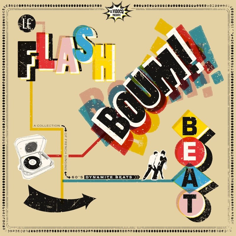 V/A - Le flash boum! beat LP+CD