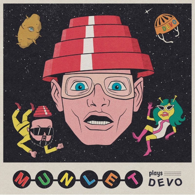 MUNLET - Plays devo LP