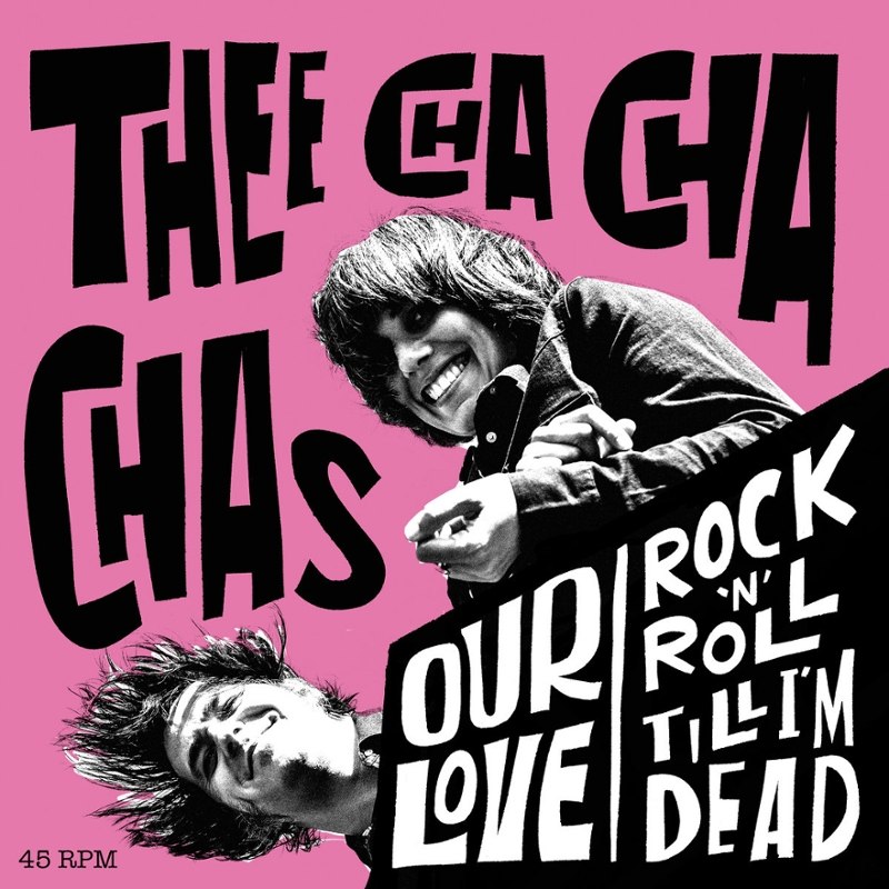 THEE CHA CHA CHAS - Our love 7