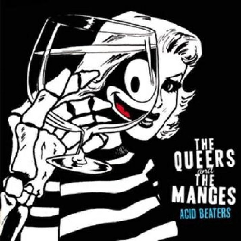 QUEERS / MANGES - Acid beaters (red) LP