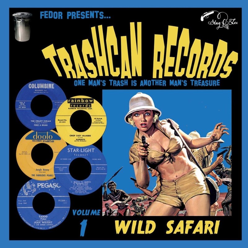 V/A - Trashcan Records 1: wild safari (bonus edition) CD