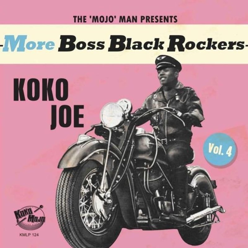 V/A - More boss black rockers Vol.4-koko joe LP+CD