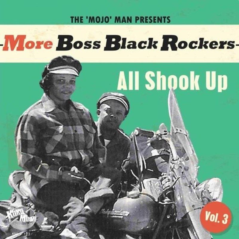 V/A - More boss black rockers Vol.3-all shook up LP+CD