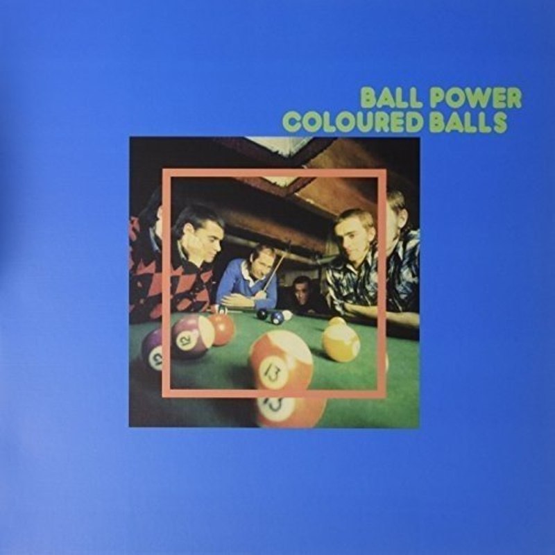 COLOURED BALLS - Ball power (blue) LP