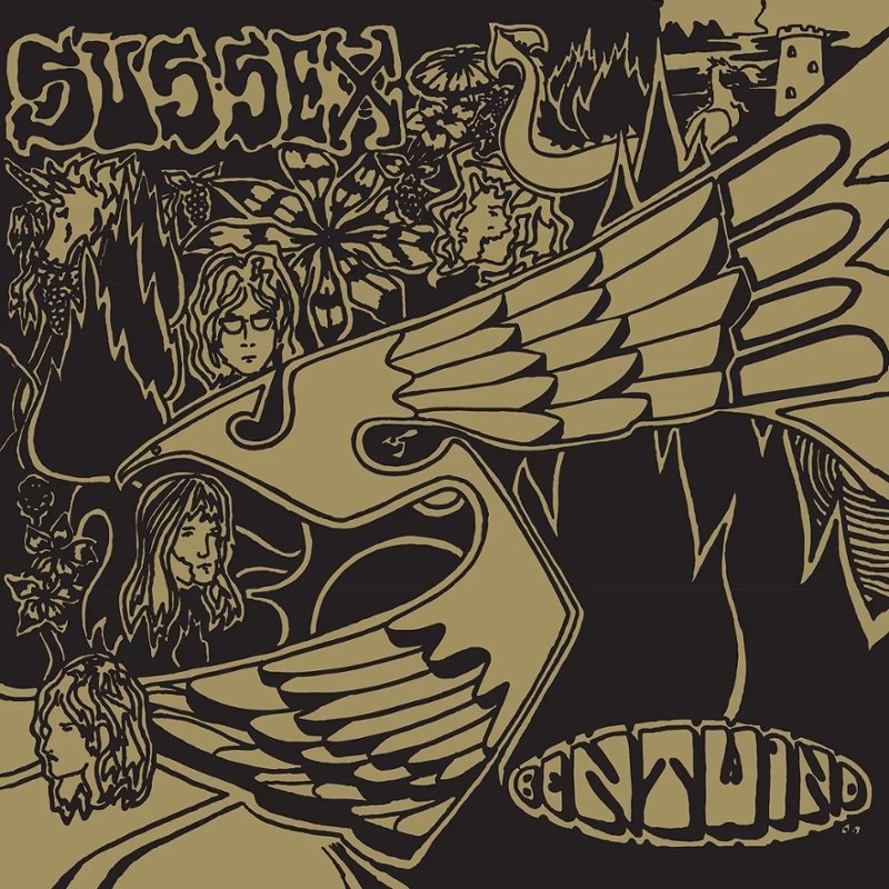 BENT WIND - Sussex (black) LP