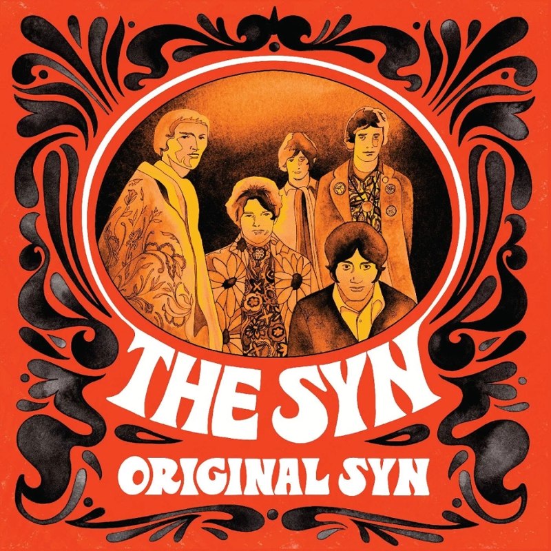 SYN - Original syn (black) LP