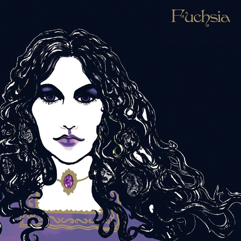 FUCHSIA - Same (black) LP