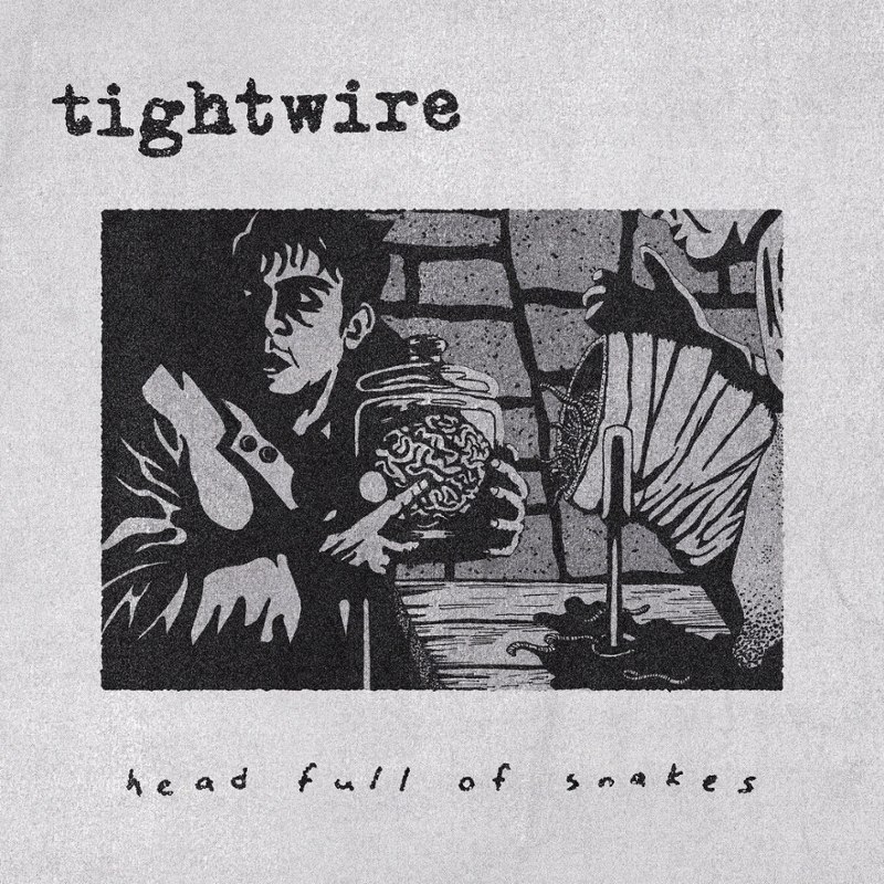 TIGHTWIRE - Head full of snakes LP