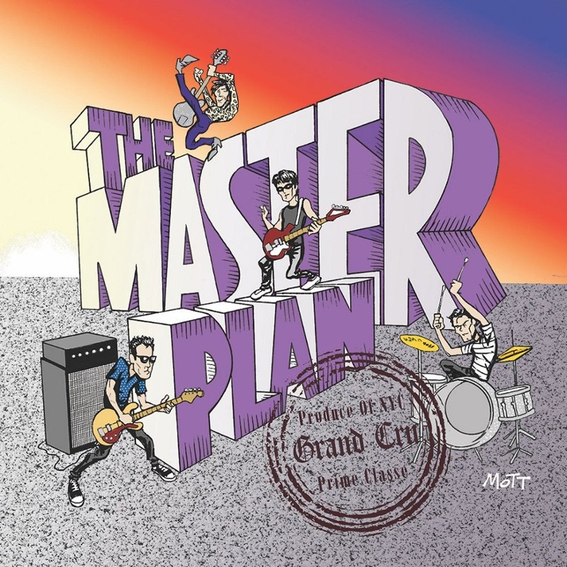 MASTER PLAN - Grand cru CD