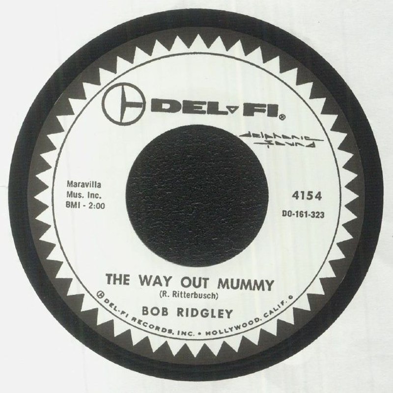 BOB RIDGLEY - The way out mummy/she was a mau mau 7