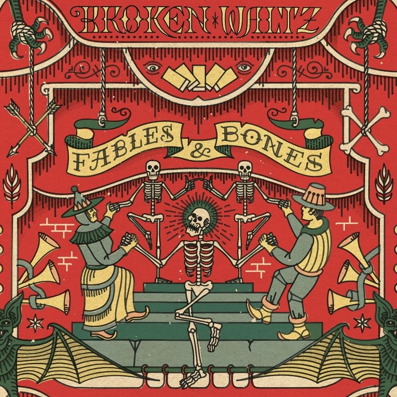 BROKEN WALTZ - Fables and bones LP