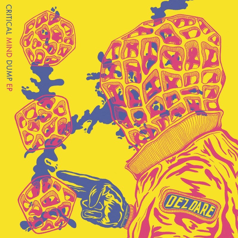 DEZ DARE - Critical mind dump (magenta) 7