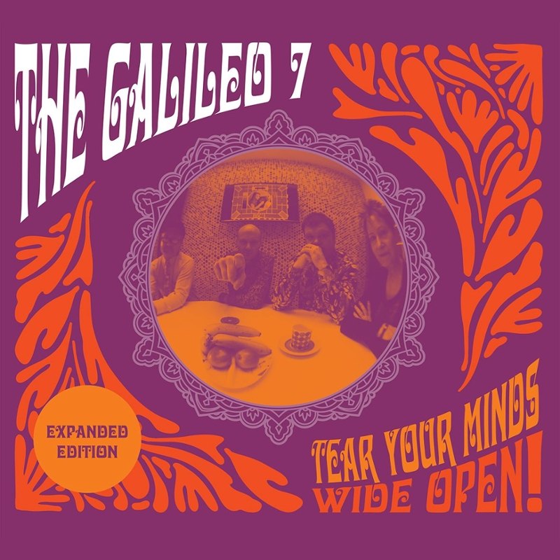 GALILEO 7 - Tear your minds wide open! (expanded edition) CD