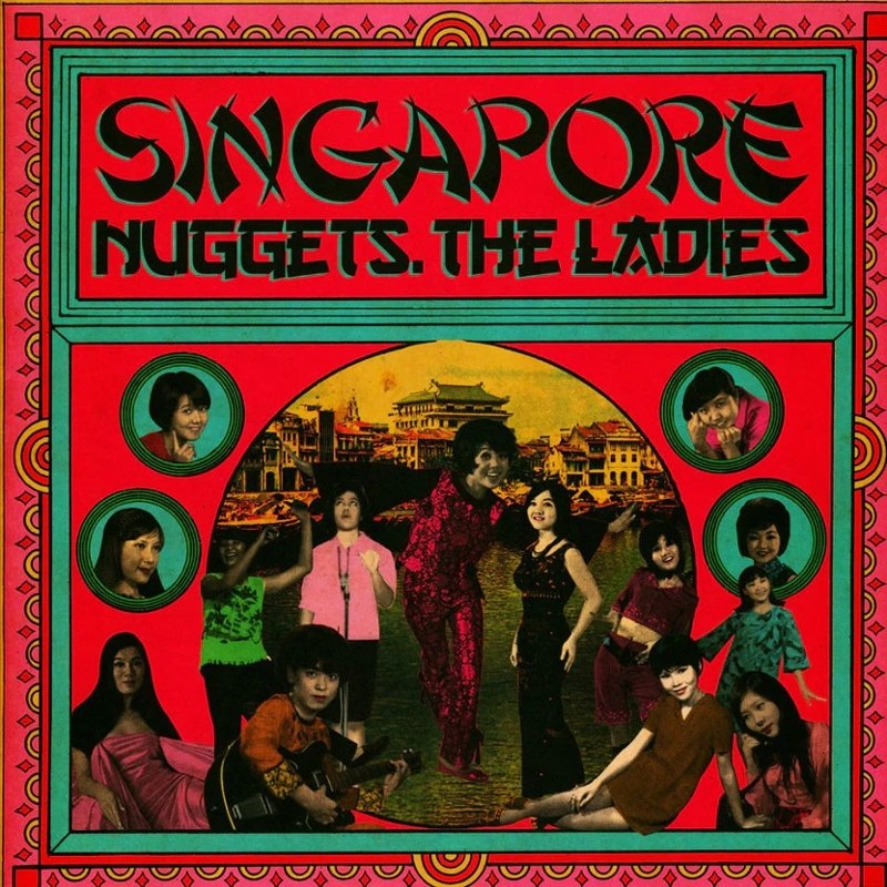 V/A - Singapore nuggets-the ladies LP