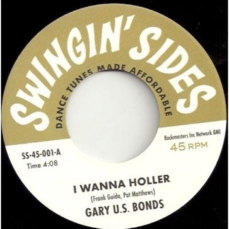 GARY U.S. BONDS / CHAOS INCORPORATED - I wanna holler/daktari ooh-ah 7