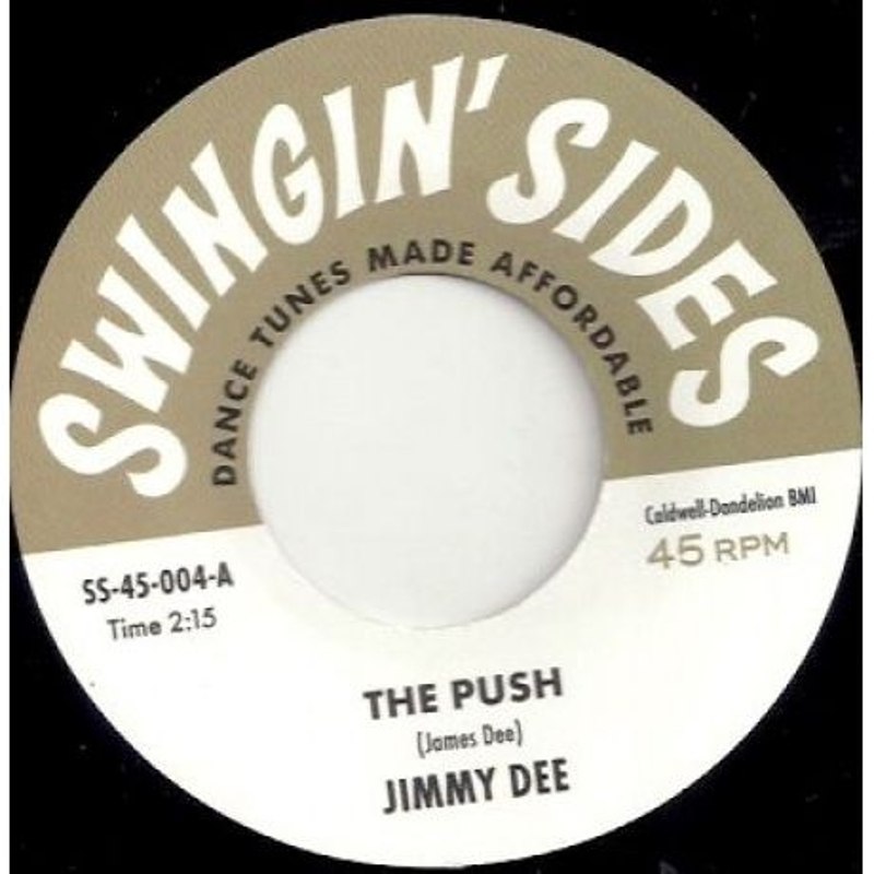 JIMMY DEE / DANNY LUCIANO - The push/get into it 7