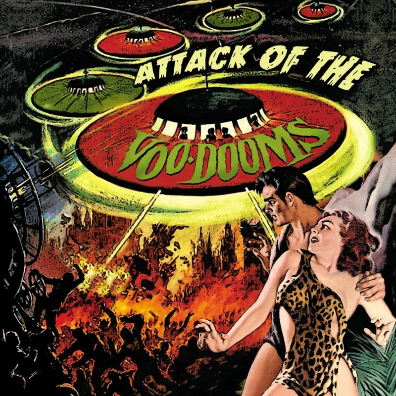 VOO-DOOMS - Attack of the voo-dooms LP