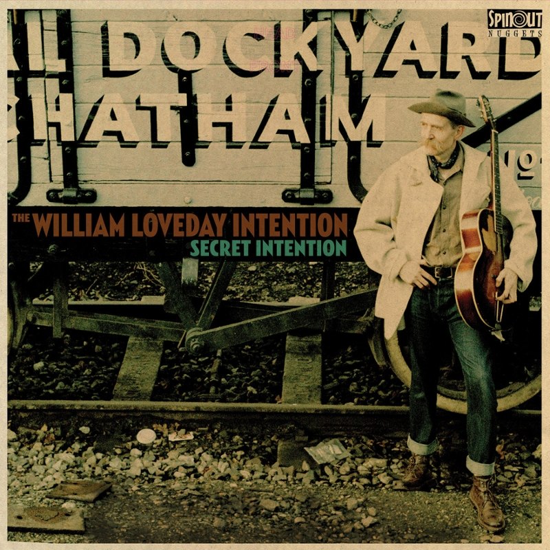 WILLIAM LOVEDAY INTENTION - Secret intention LP