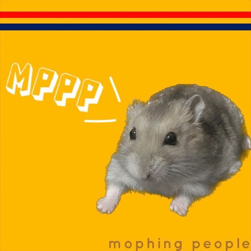 MOPHING PEOPLE - Mppp LP