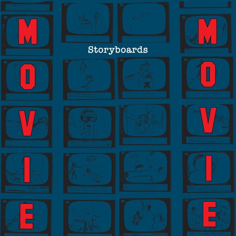 MOVIE MOVIE - Storyboards LP