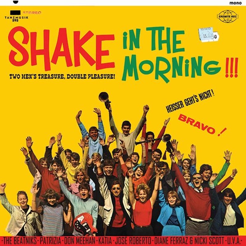 V/A - Shake in the morning!!! LP