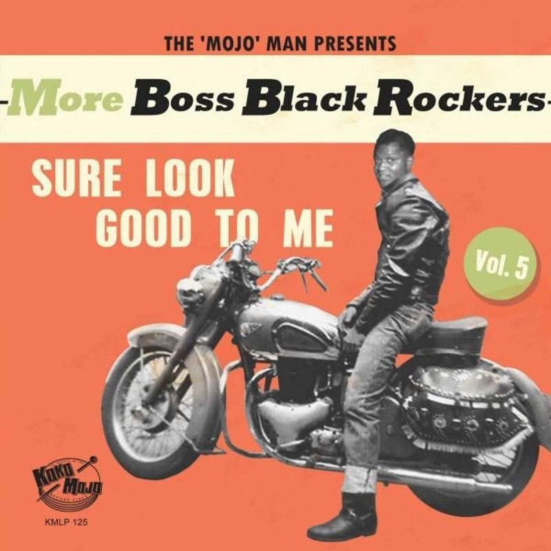 V/A - More boss black rockers Vol.5-sure look good LP+CD
