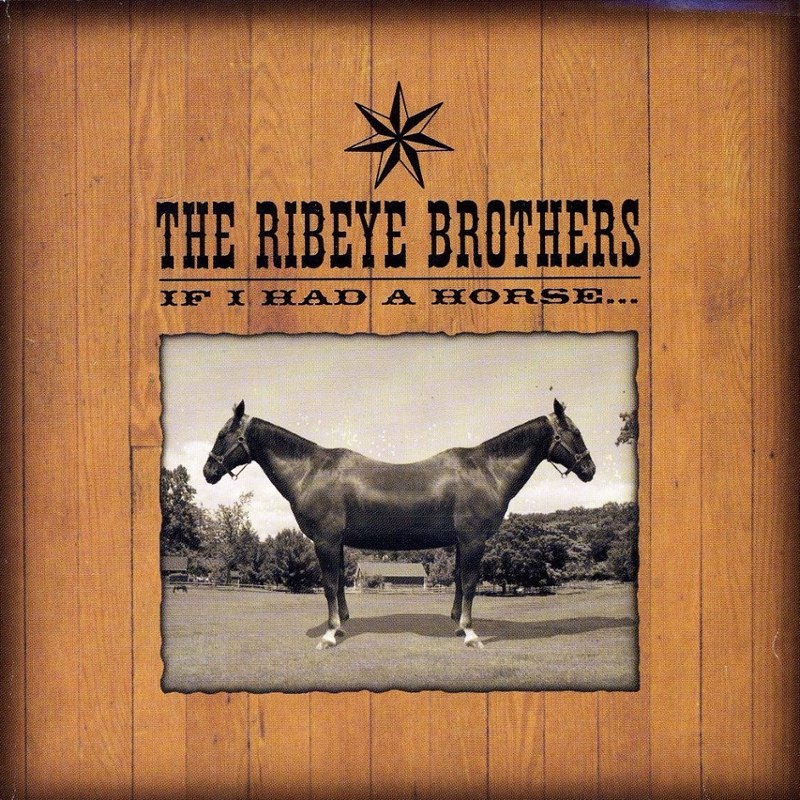 RIBEYE BROTHERS - If I had a horse... LP