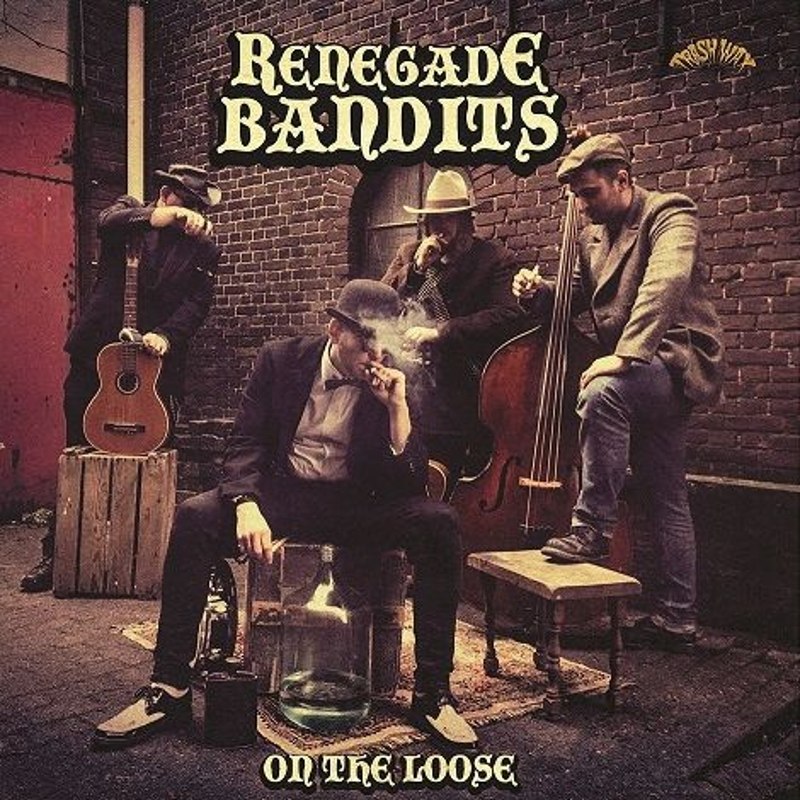 RENEGADE BANDITS - On the loose LP