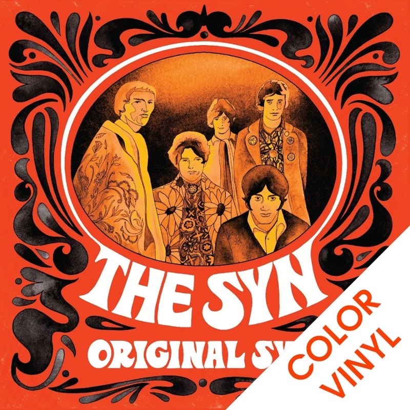SYN - Original syn (marbled) LP