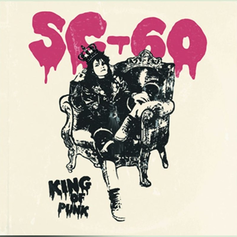 SC-60 - King of punk (red) 7