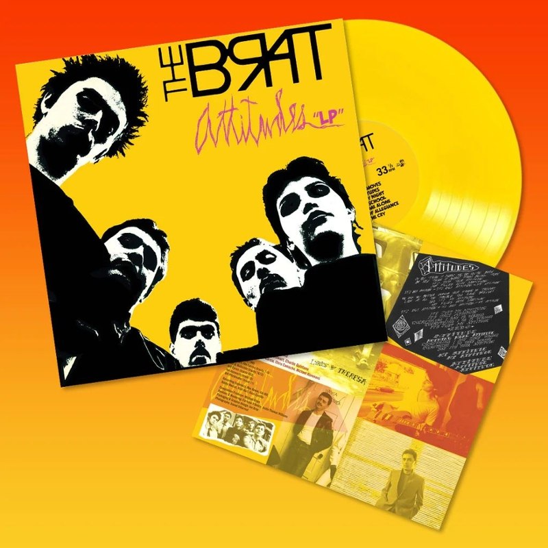 BRAT - Attitudes "lp" (yellow) LP
