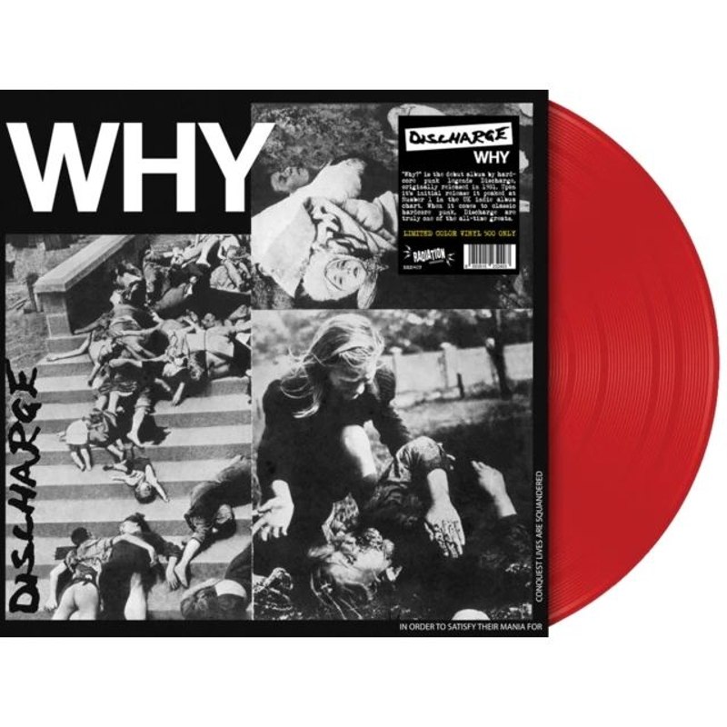 DISCHARGE - Why LP