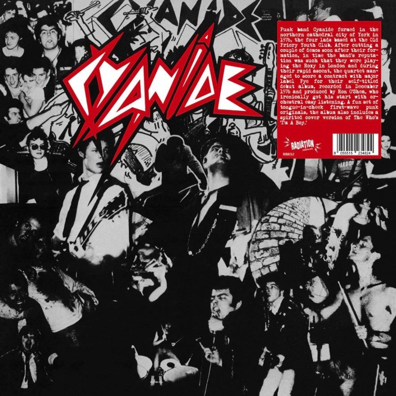 CYANIDE - Same (black) LP