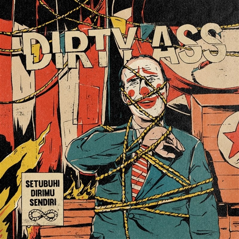 DIRTY ASS - Setubuhi dirimu sendiri 7