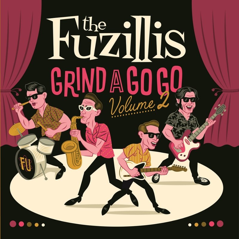 FUZILLIS - Grind a gogo volume 2 CD