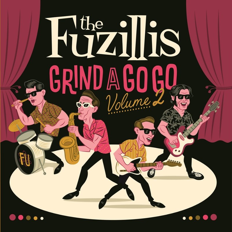 FUZILLIS - Grind a gogo volume 2 CD