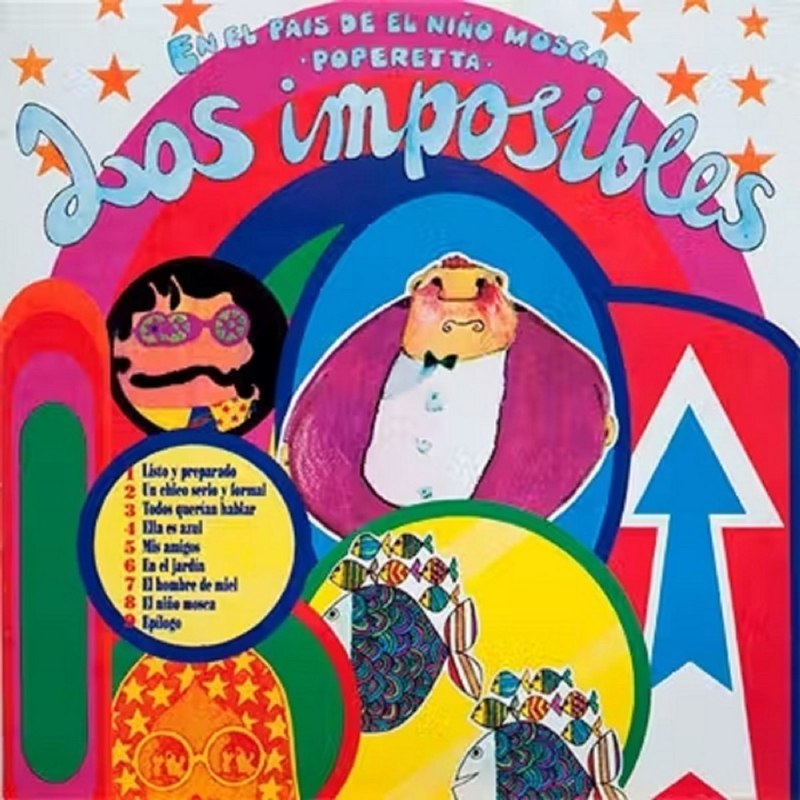 LOS IMPOSIBLES - En el pais del nino mosca-la poperetta 10