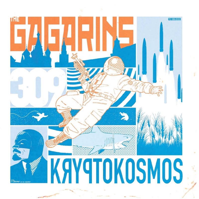 LOS GAGARINS - Kryptokosmos LP