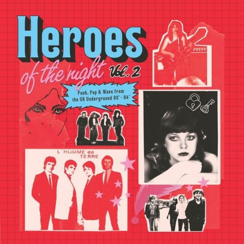V/A - Heroes of the night Vol.2 LP