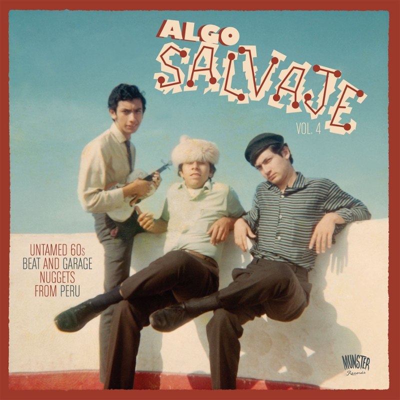 V/A - Algo salvaje Vol.4 LP