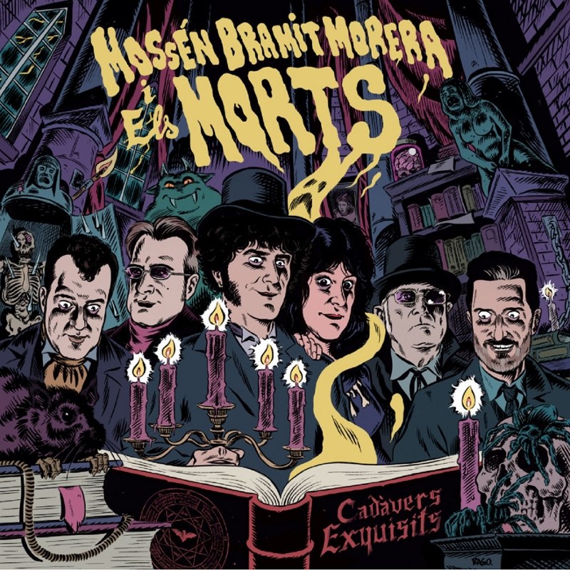 MOSSEN BRAMIT MORERA I ELS MORTS - Cadavers exquisits LP