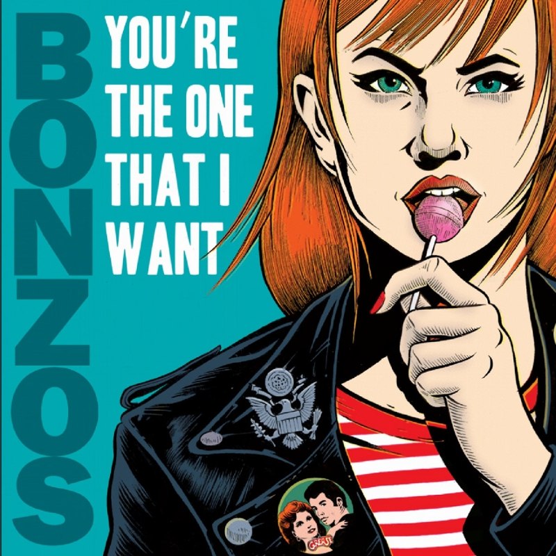 BONZOS - You are the one that I want/crush on you 7