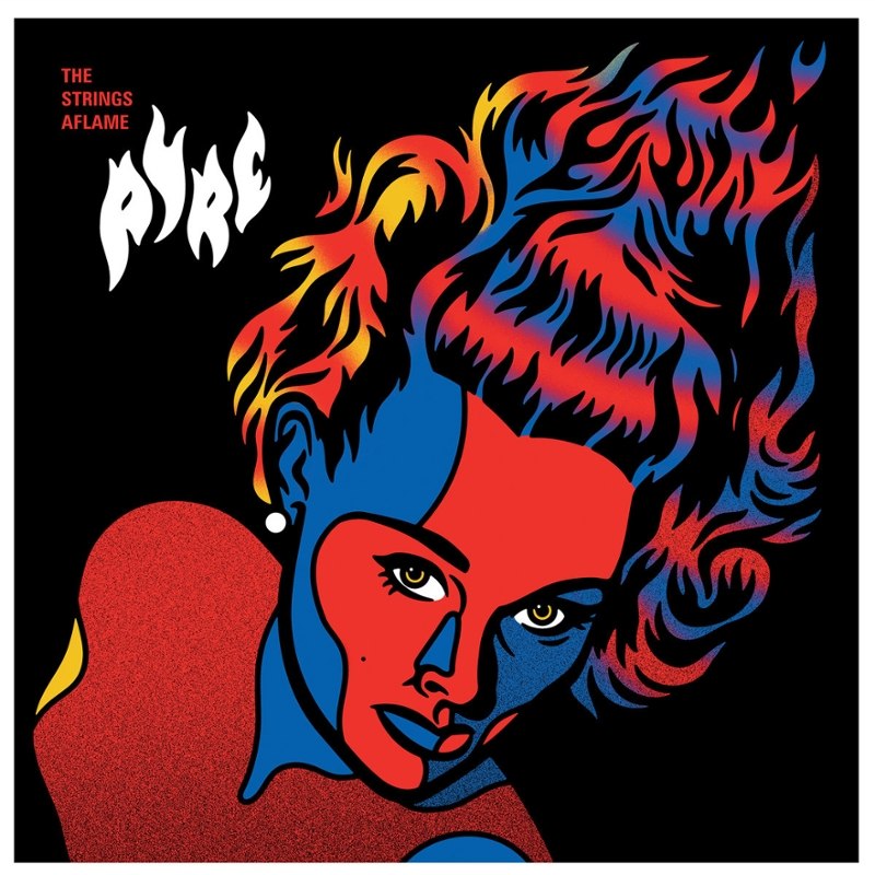 STRINGS AFLAME - Pyre CD
