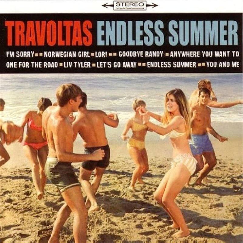 TRAVOLTAS - Endless summer (blue) LP