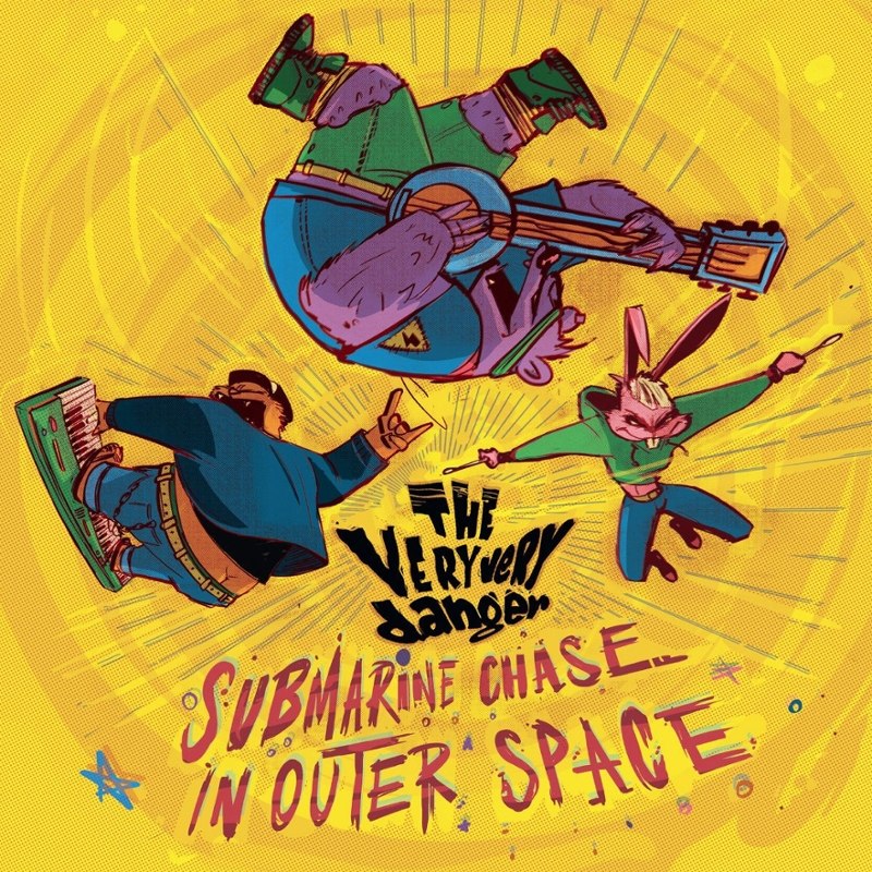 VERY VERY DANGER - Submarine chase in outer space LP