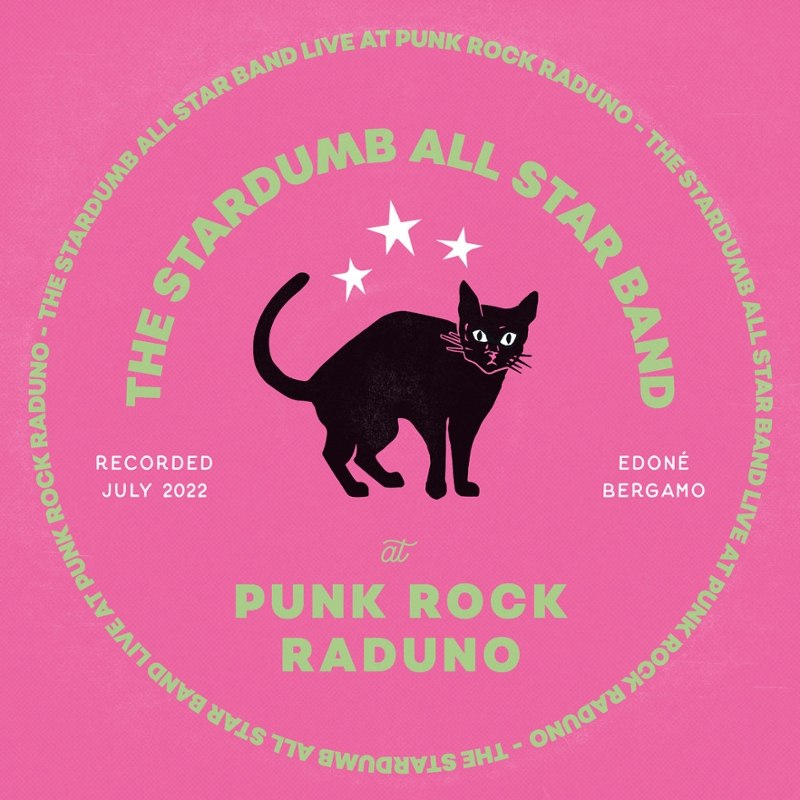 STARDUMB ALL STAR BAND - Live at punk rock raduno LP