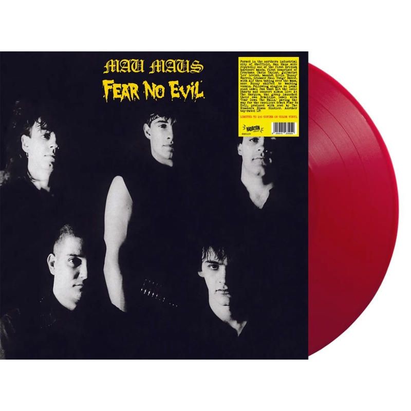MAU MAUS - Fear no evil (col) LP
