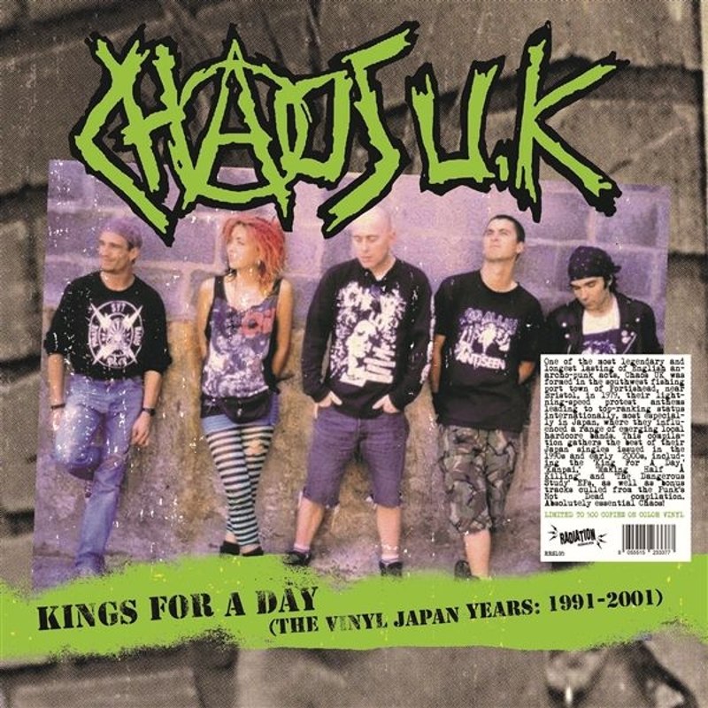 CHAOS U.K. - Kings for a day LP